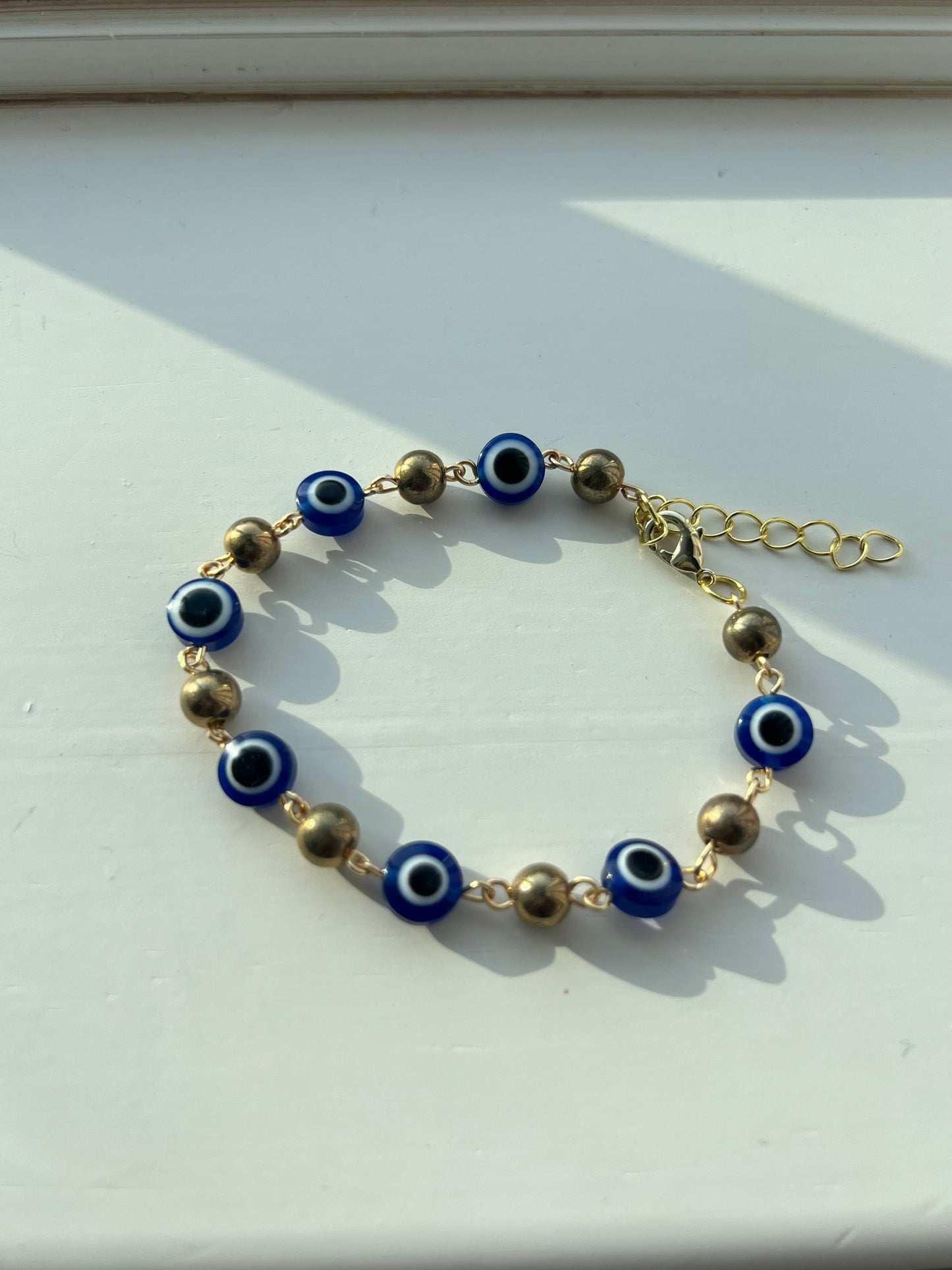 Golden Eyes Bracelet