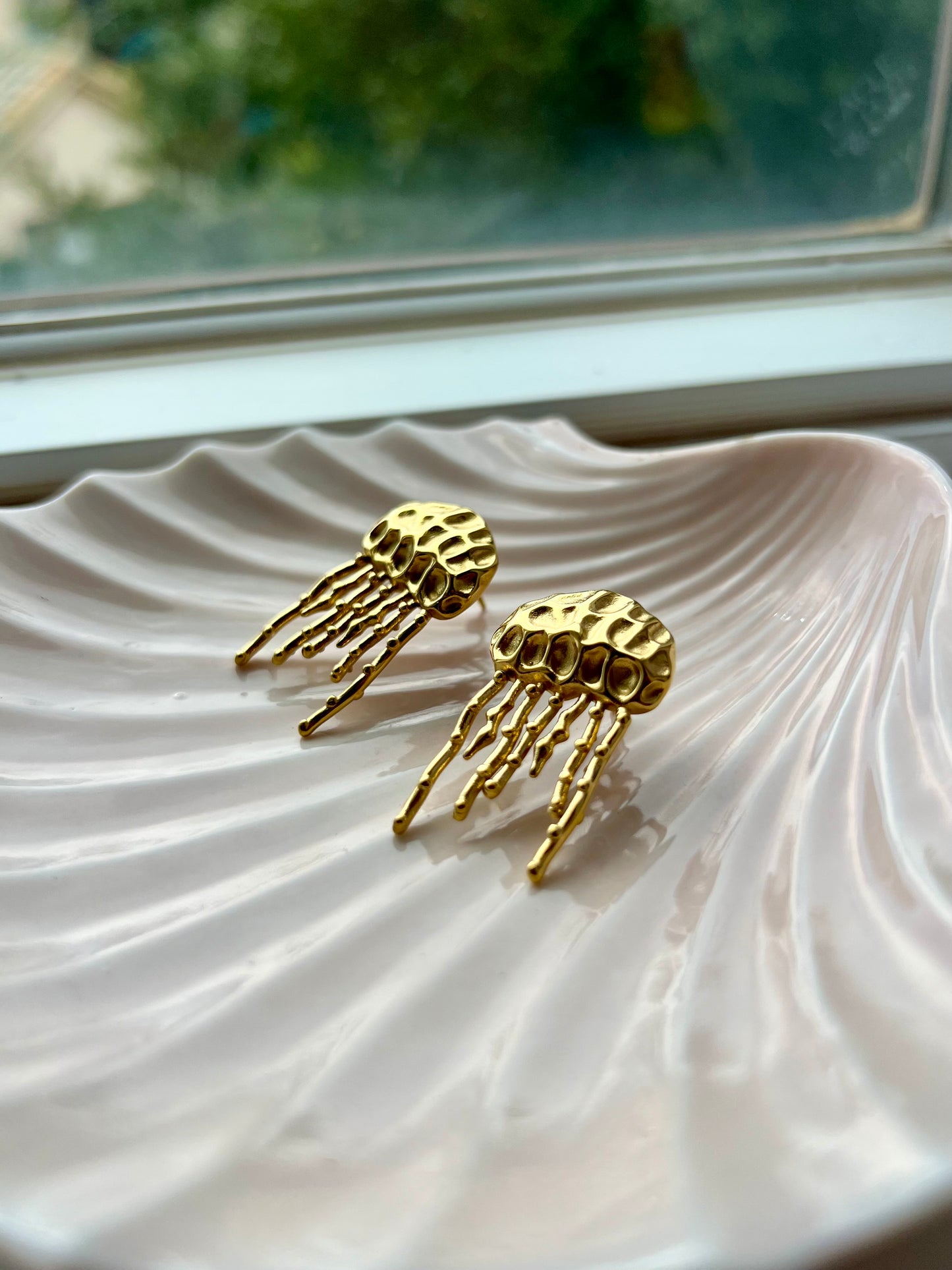 Golden Jellies 18k Gold Plated Earrings