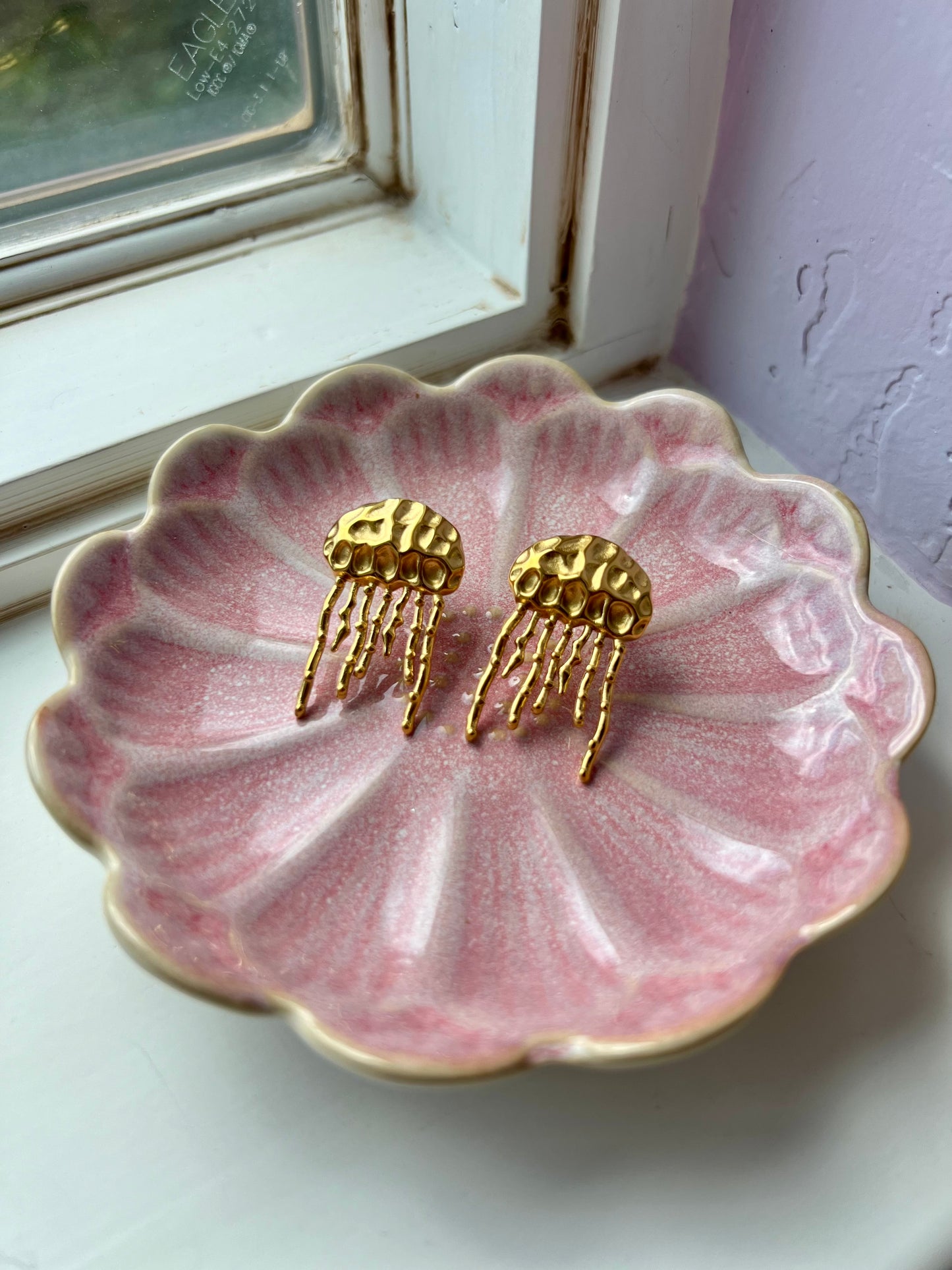 Golden Jellies 18k Gold Plated Earrings