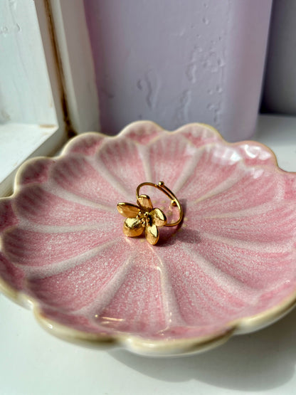 Golden Garden 18k Gold Plated Ring