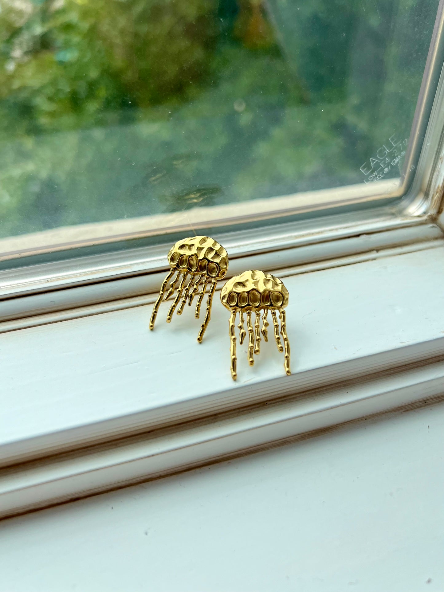 Golden Jellies 18k Gold Plated Earrings