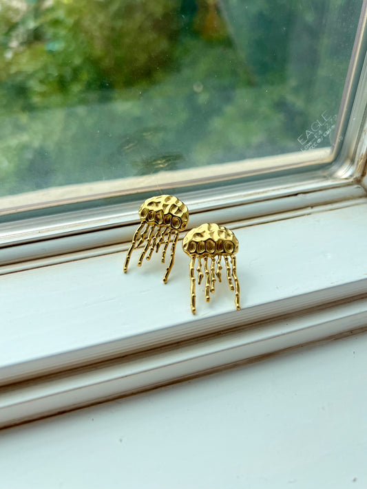Golden Jellies 18k Gold Plated Earrings