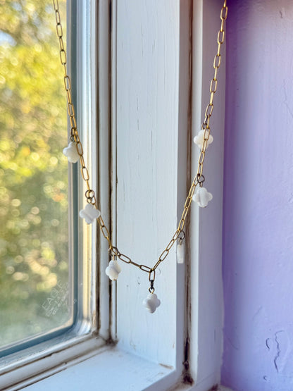 Lucky Clover Necklace
