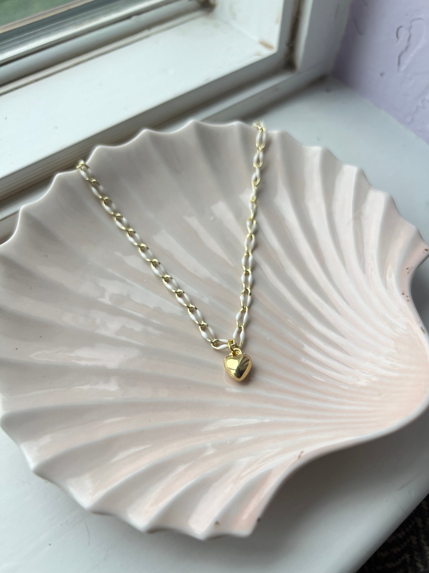 Linked in Love Necklace