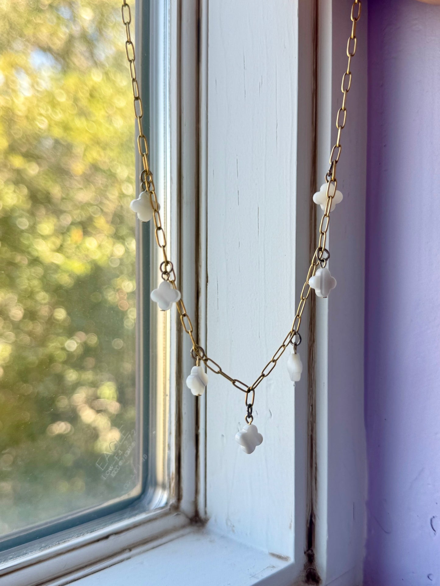Lucky Clover Necklace