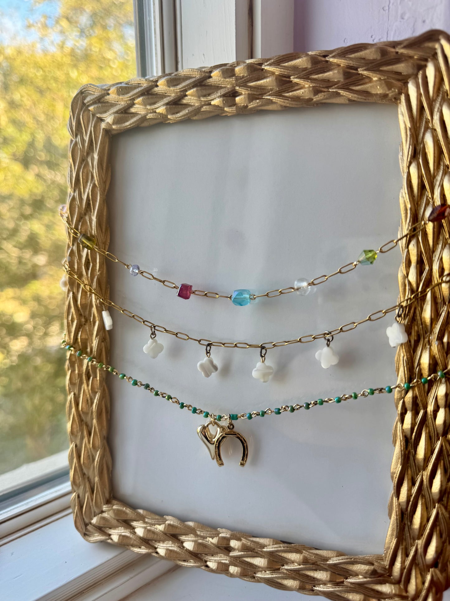 Lucky Clover Necklace