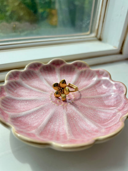 Golden Garden 18k Gold Plated Ring