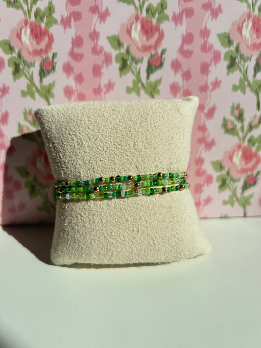 Lime Spritz Bracelet Set of 3