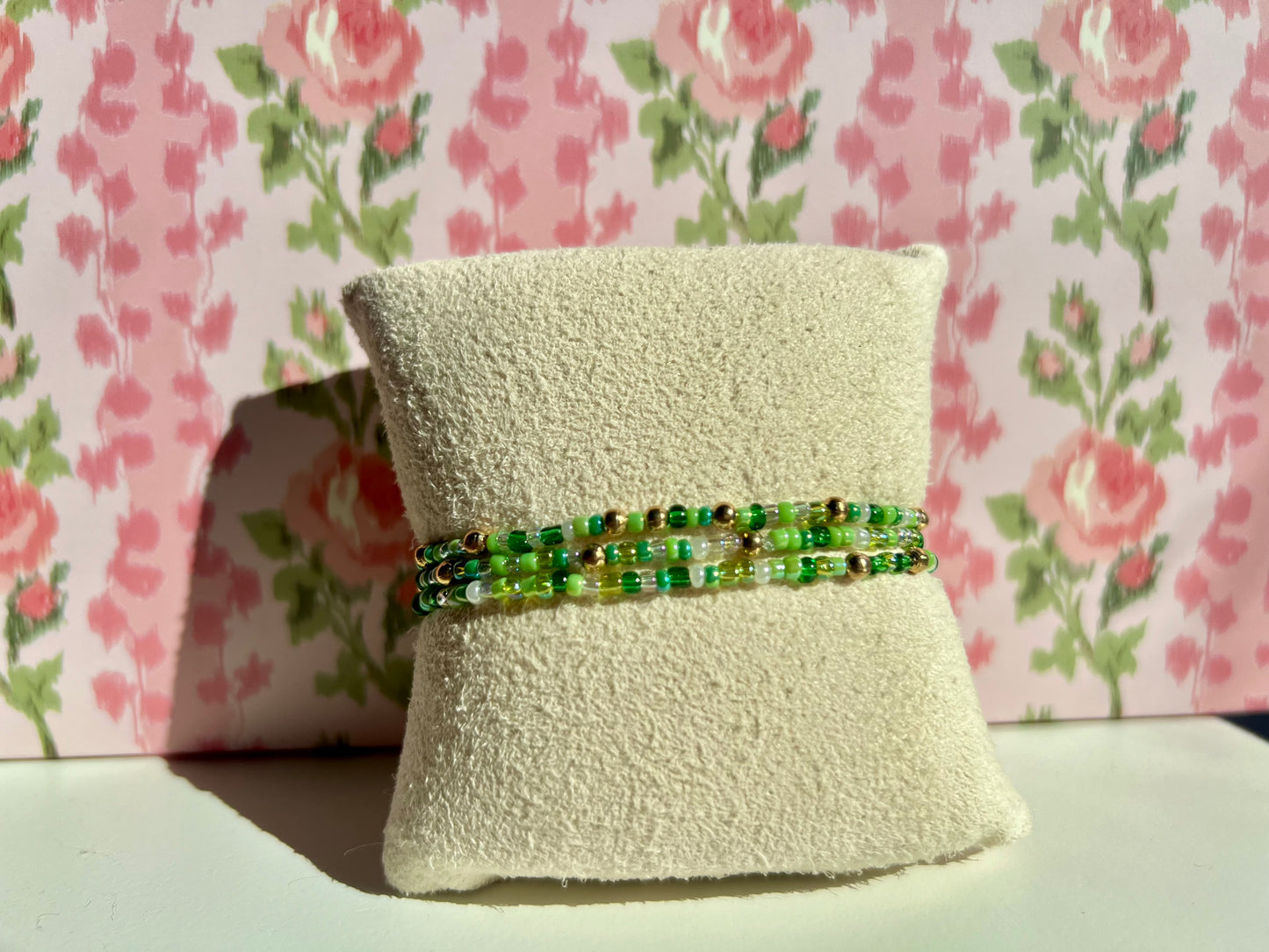 Lime Spritz Bracelet Set of 3