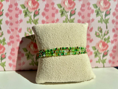 Lime Spritz Bracelet Set of 3
