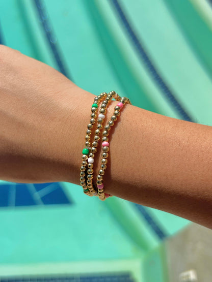 Drops of Color Bracelet Set of 3