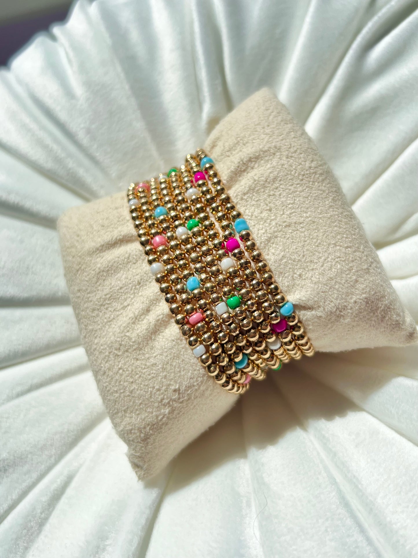 Drops of Color Bracelet Set of 3