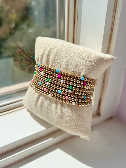 Drops of Color Bracelet Set of 3