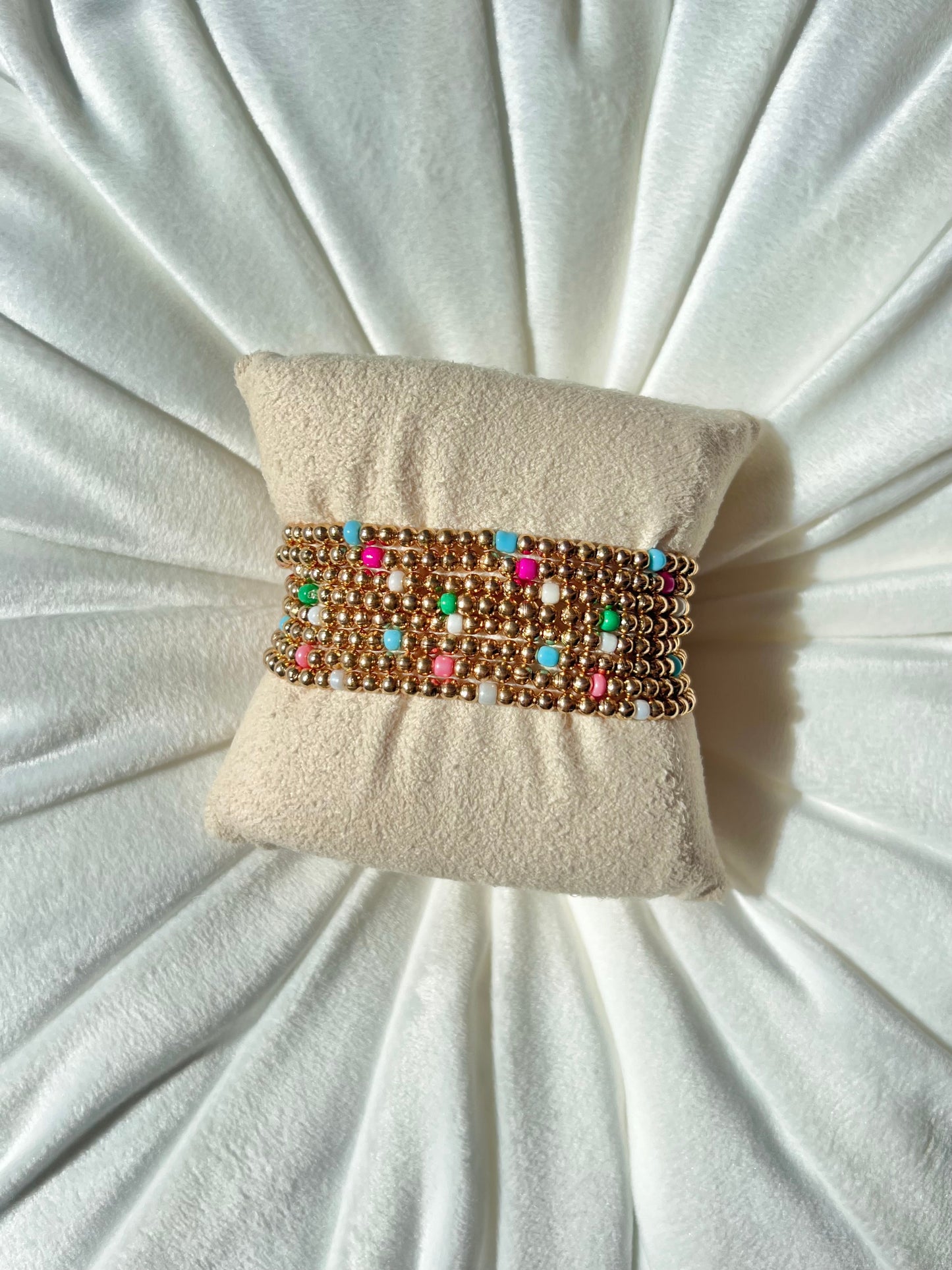 Drops of Color Bracelet Set of 3