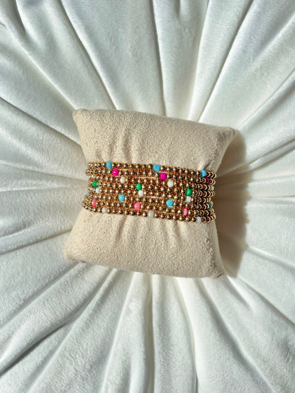 Drops of Color Bracelet Set of 3
