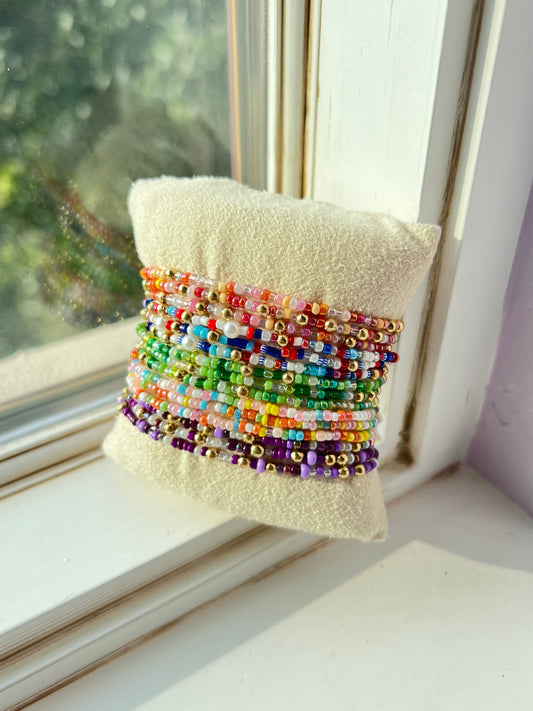 Complete Rainbow Bracelet Collection