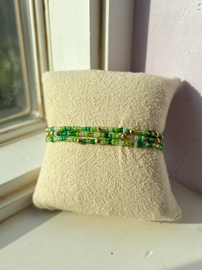 Lime Spritz Bracelet Set of 3