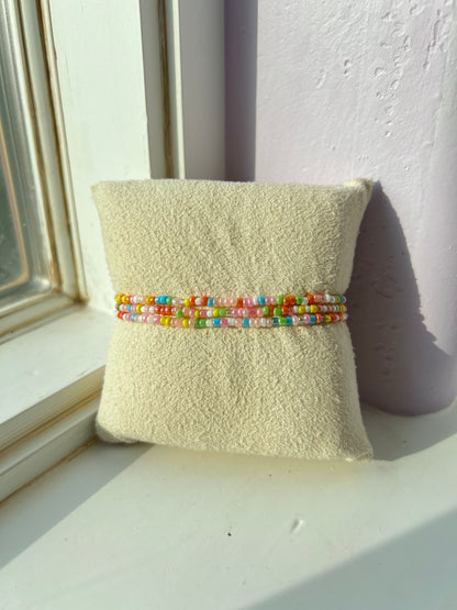 Summer Sparkling Bracelet Set of 3
